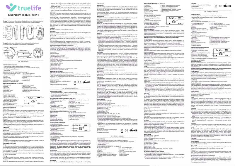 Página nº 1 - Manual de usuario TrueLife NannyTone VM1