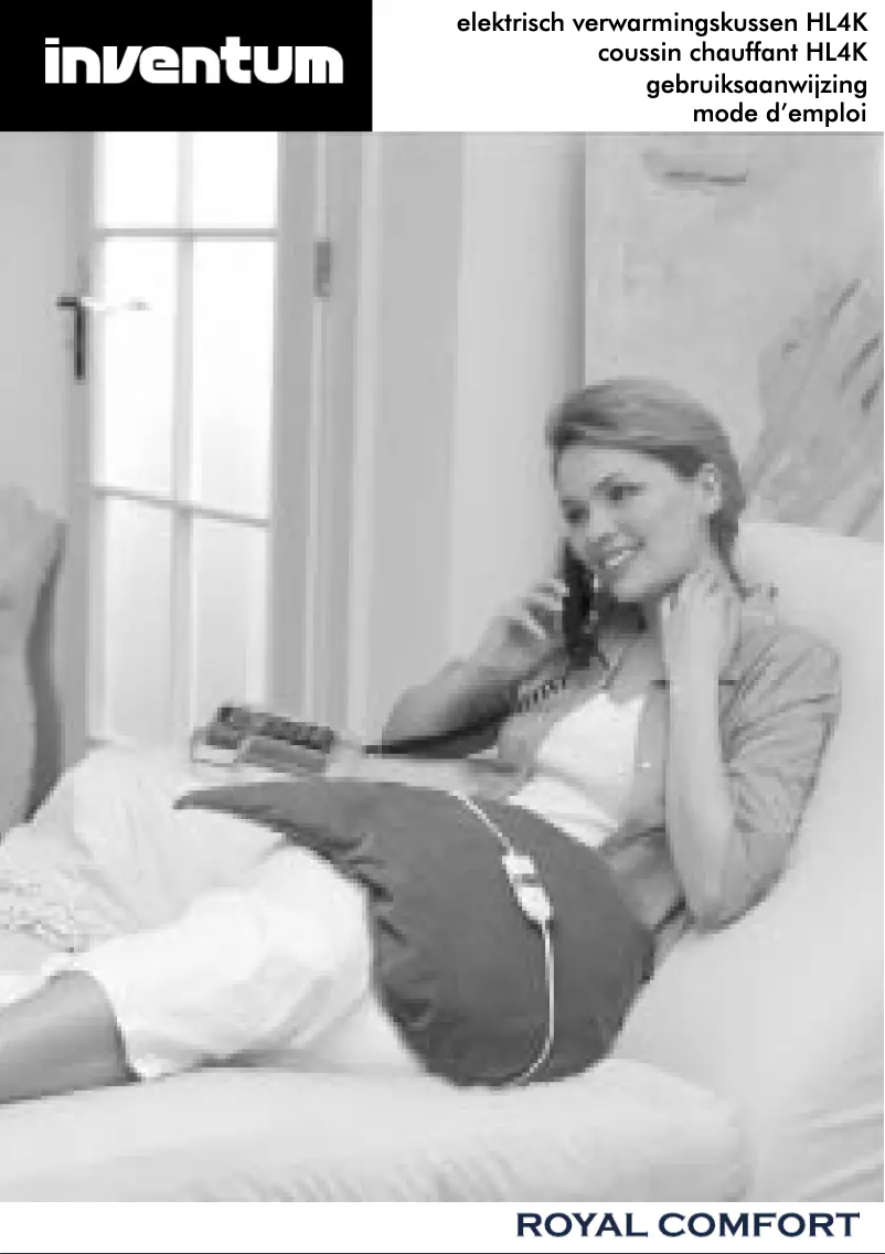 Página 1 del manual Manual de usuario Inventum HL4K