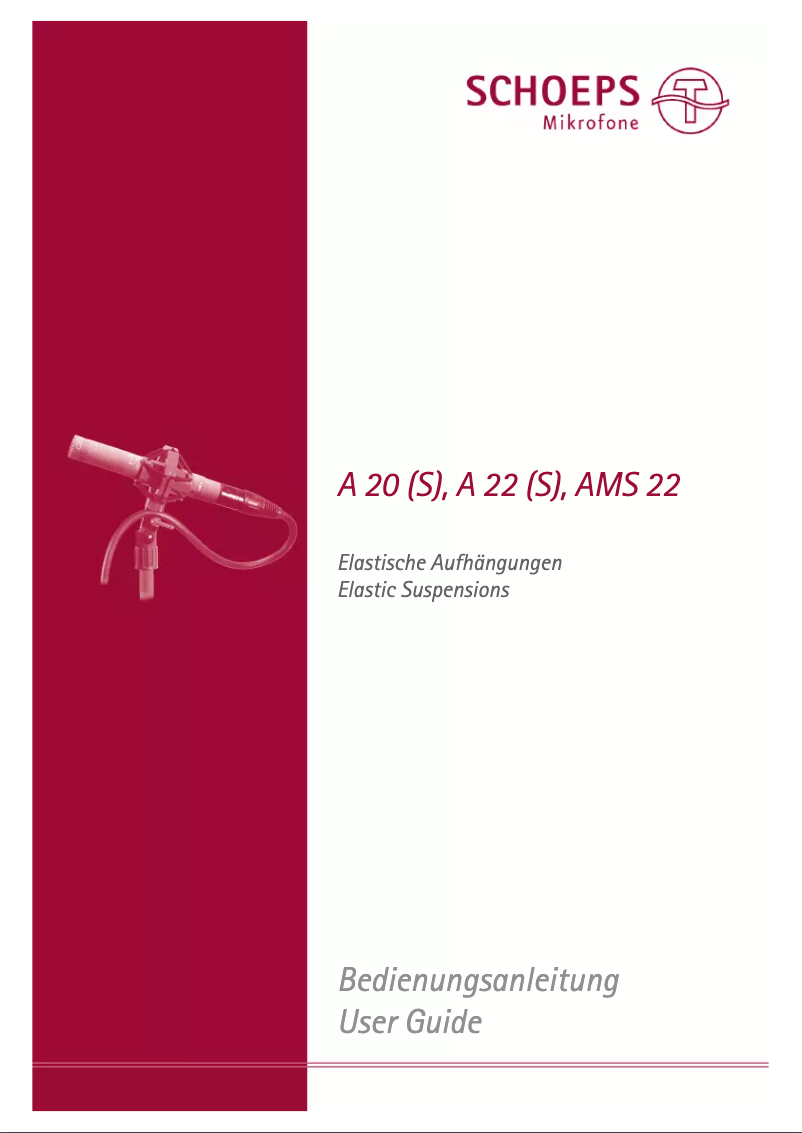 Imagen de la primera página del manual del dispositivo AMS 22