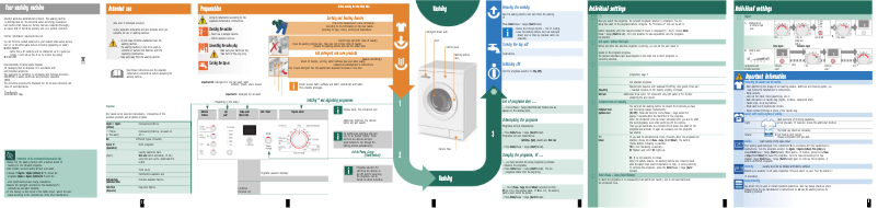 Imagen de la primera página del manual del dispositivo WAE24360EP