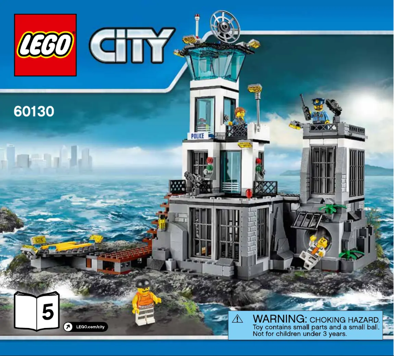 Página 1 del manual Manual de usuario Lego City 60130