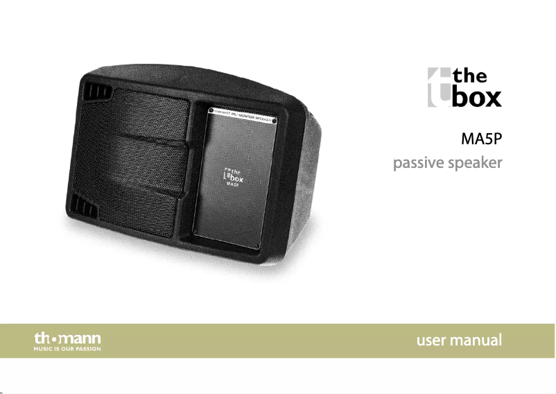 Imagen de la primera página del manual del dispositivo MA5P