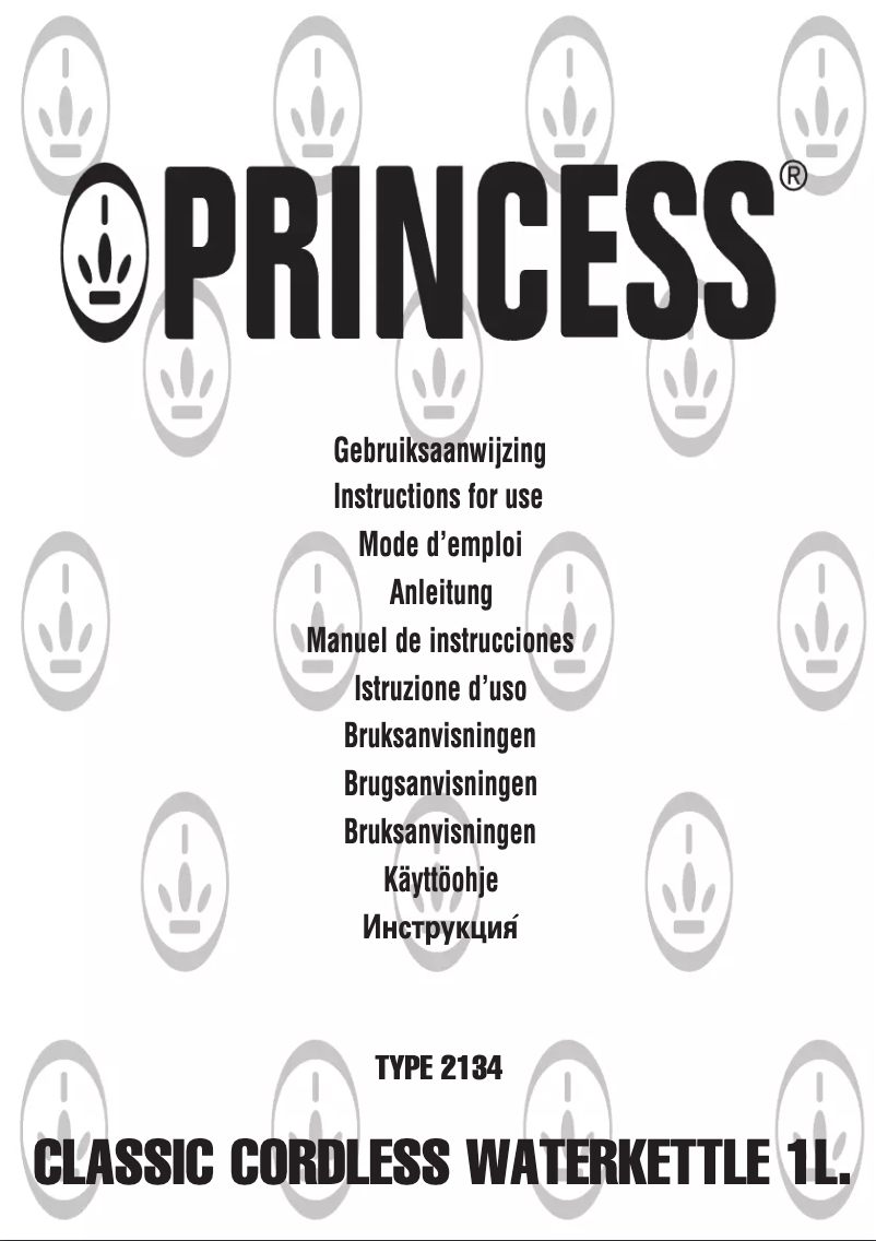 Imagen de la primera página del manual del dispositivo 232134