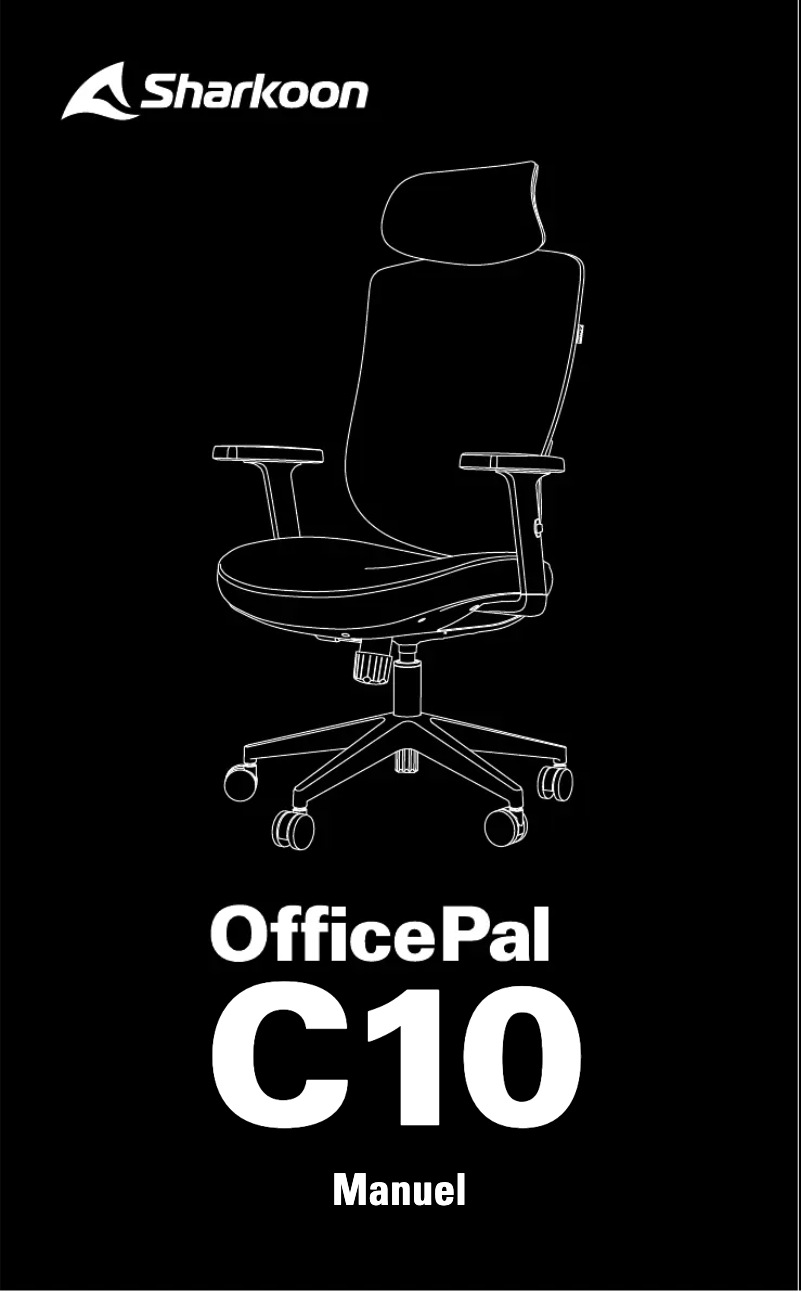 Página 1 del manual Manual de usuario Sharkoon OfficePal C10