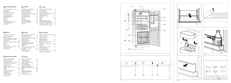 Imagen de la primera página del manual del dispositivo KGV3165GB