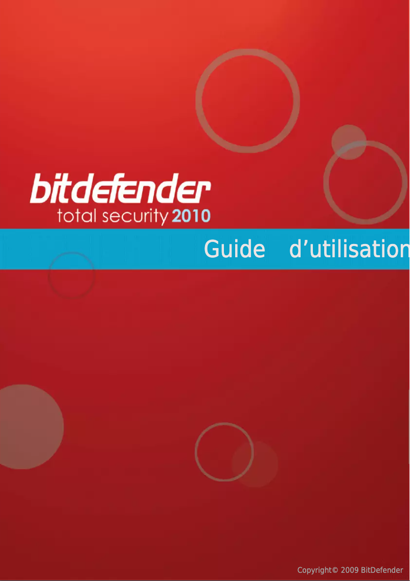 Página 1 del manual Manual de usuario Bitdefender Total Security 2010
