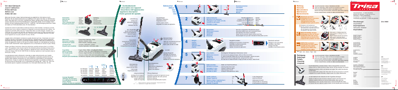 Imagen de la primera página del manual del dispositivo Professional Clean 2200 T6042