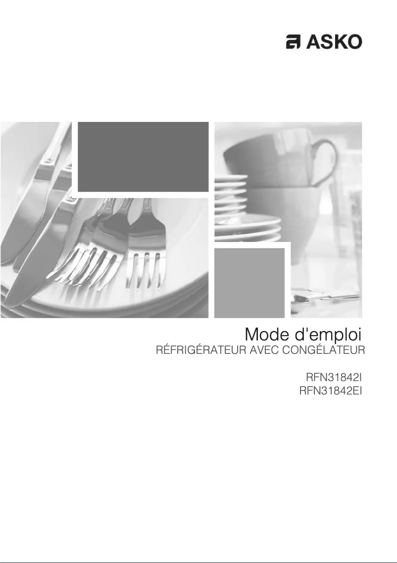 Imagen de la primera página del manual del dispositivo RFN31842EI