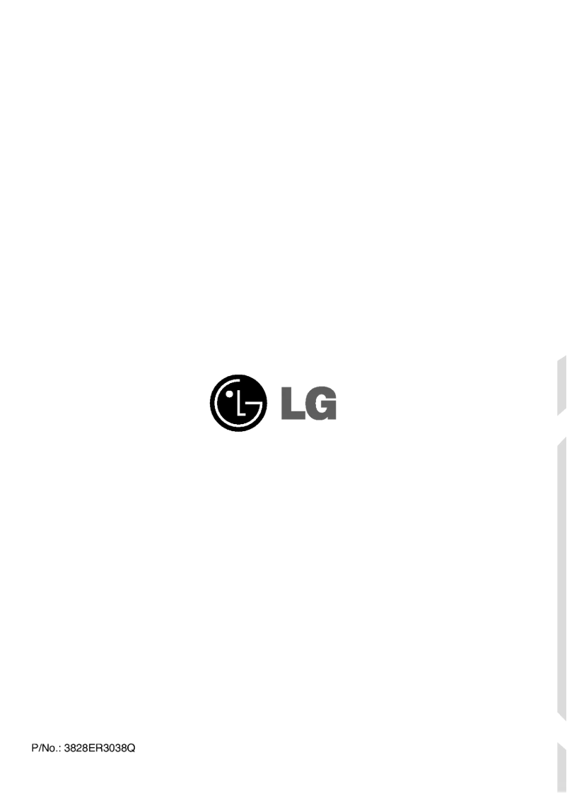 Página 1 del manual Manual de usuario LG WD-10127TD