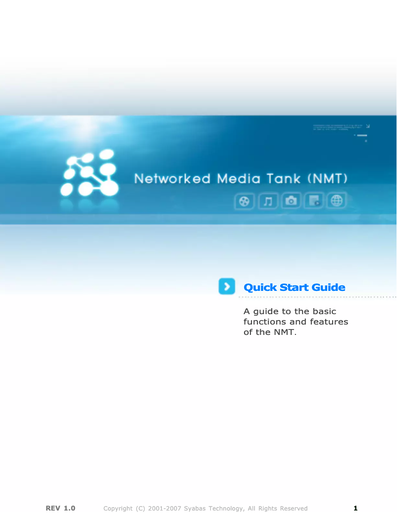 Página 1 del manual Manual de usuario Popcorn Hour A-100