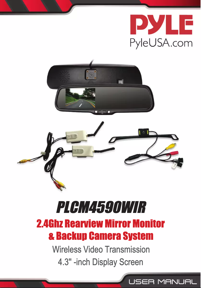 Imagen de la primera página del manual del dispositivo PLCM4590WIR