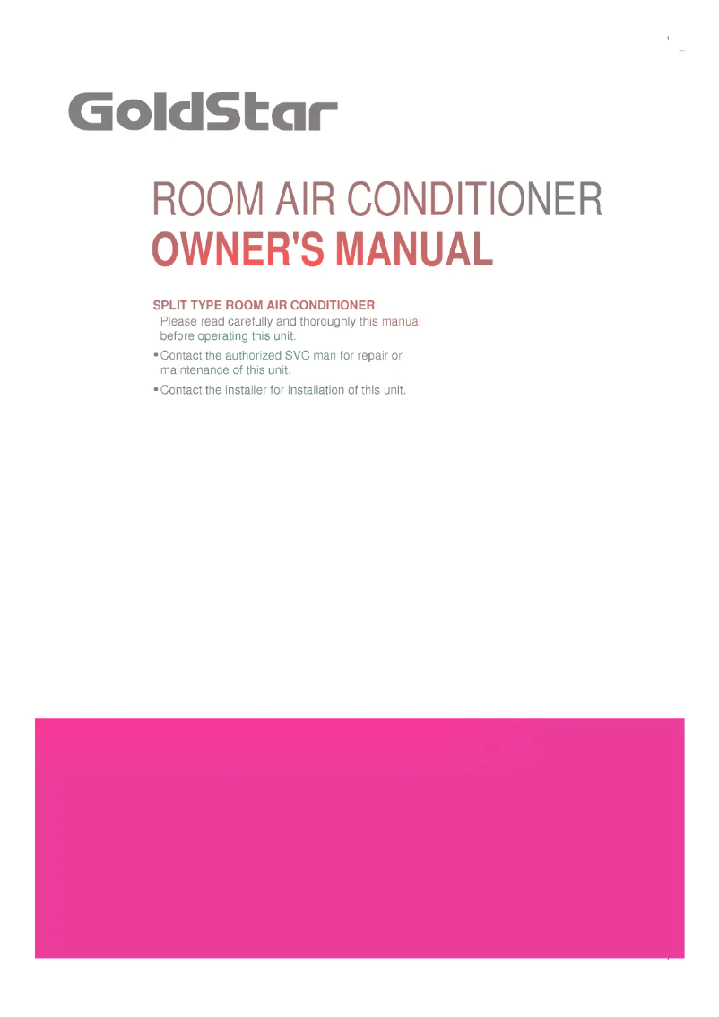 Página 1 del manual Manual de usuario LG LS-A0560CL