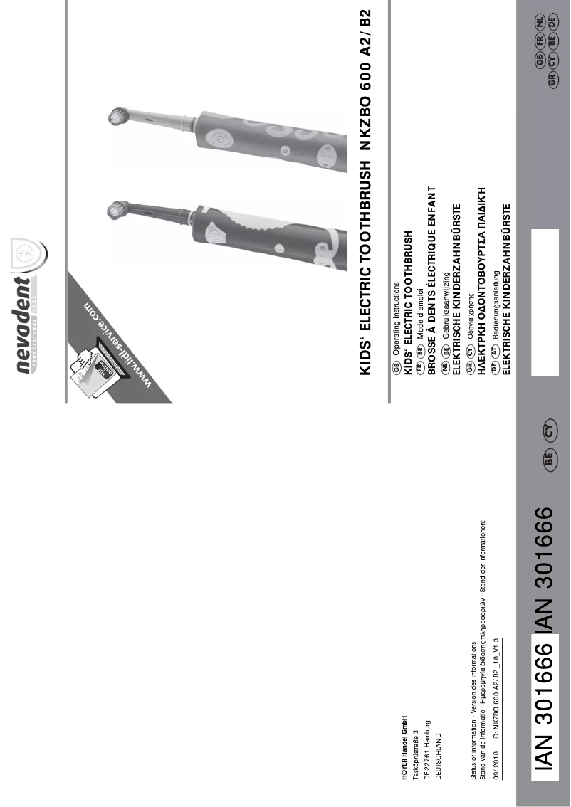 Página nº 1 - Manual de usuario Nevadent NKZ 3 A1