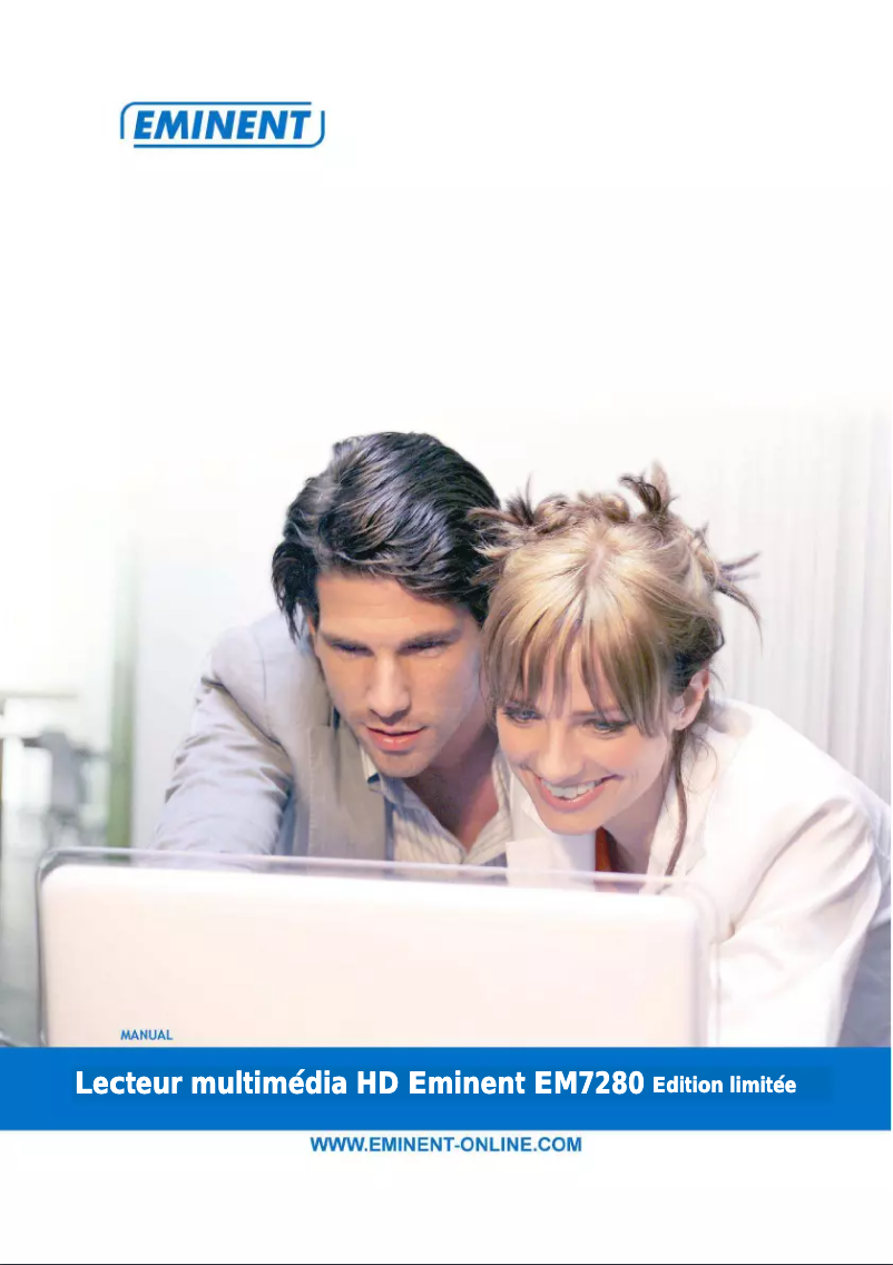 Imagen de la primera página del manual del dispositivo hdMEDIA EM7280