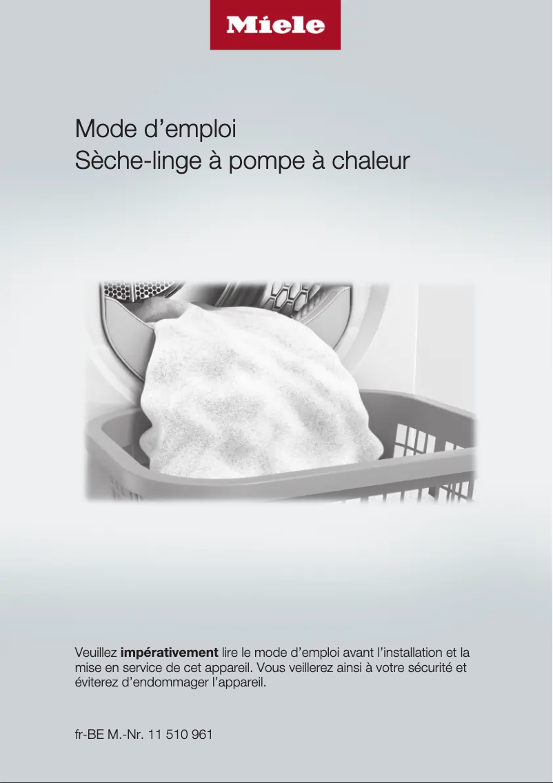 Imagen de la primera página del manual del dispositivo TWR 860 WP