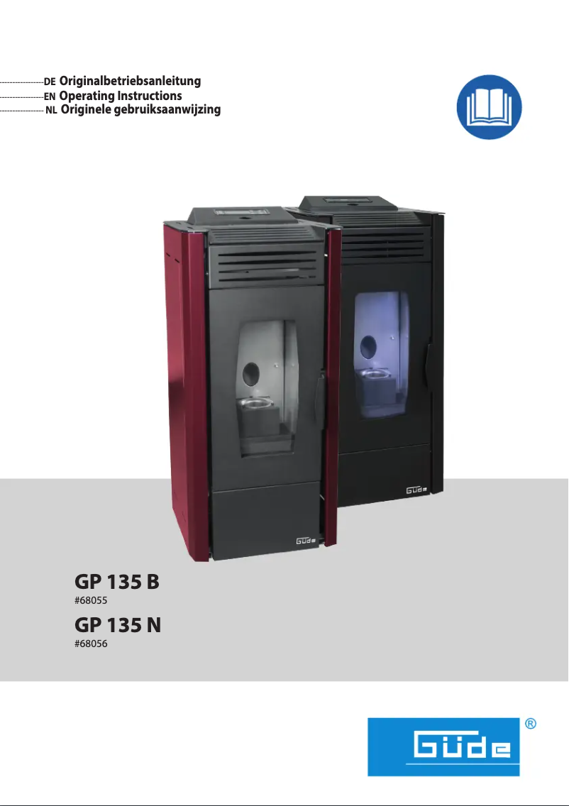 Página 1 del manual Manual de usuario Güde GP 135 B