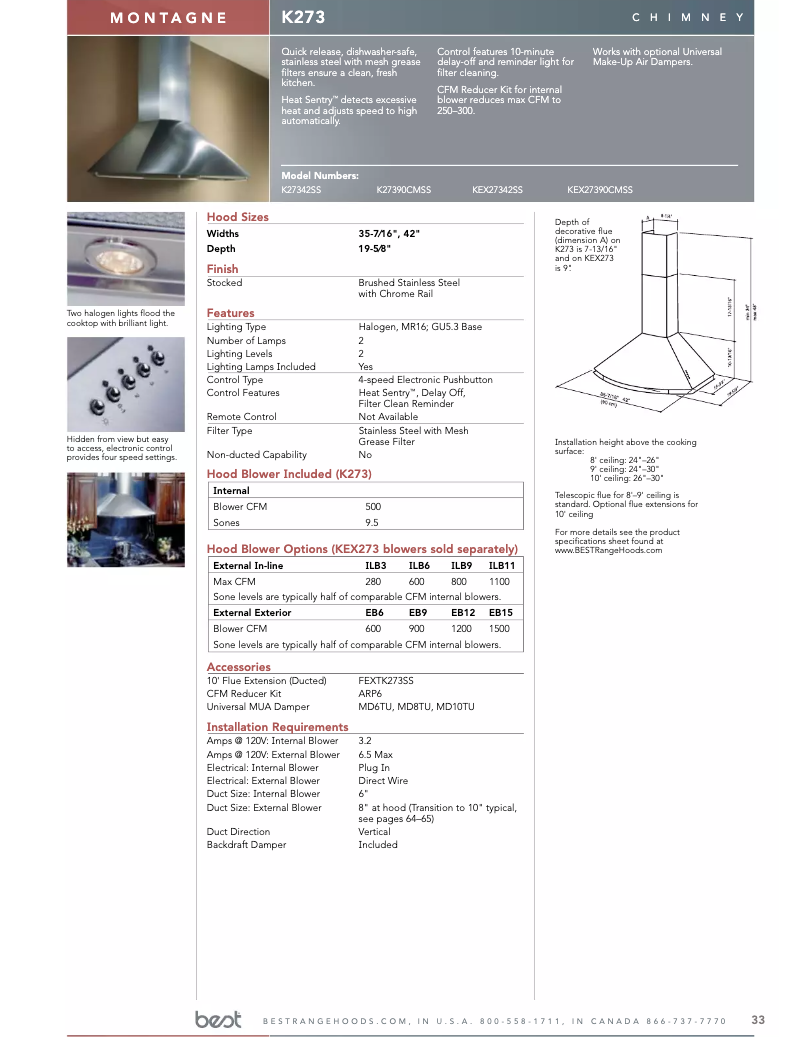 Imagen de la primera página del manual del dispositivo K27342SS