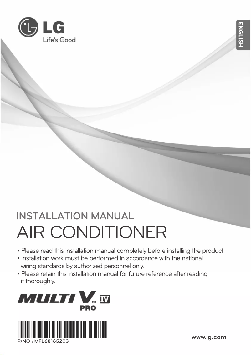 Página 1 del manual Manual de usuario LG ARUV120LLS4