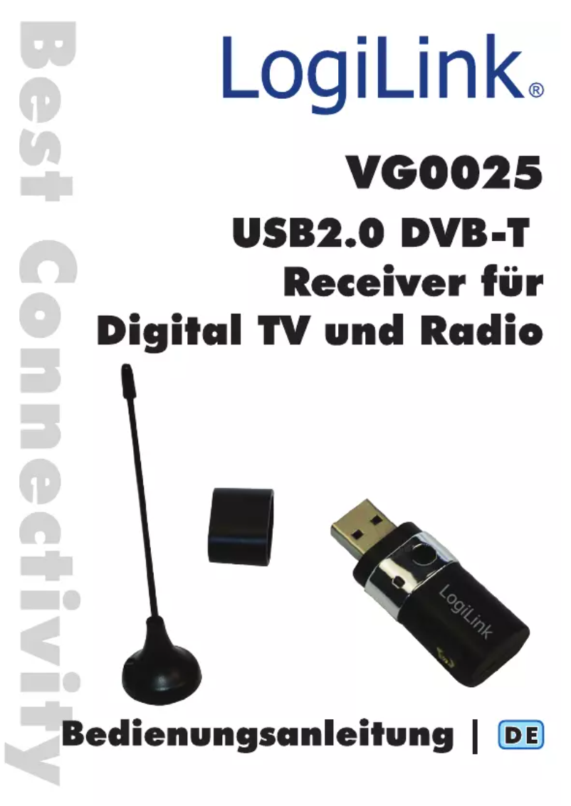 Página 1 del manual Manual de usuario LogiLink VG0025