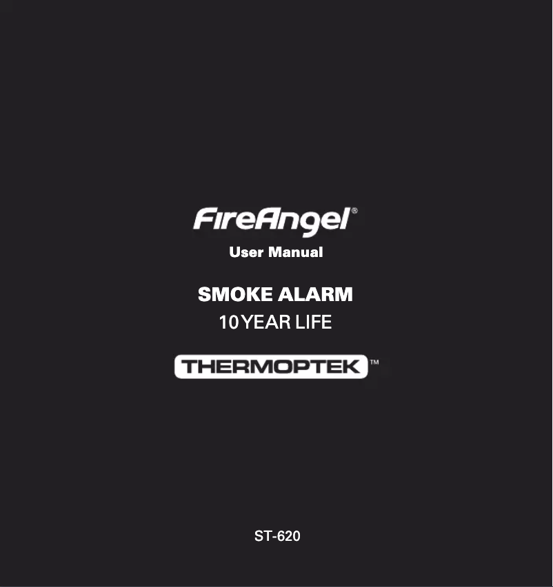 Página nº 1 - Manual de usuario FireAngel ST-620