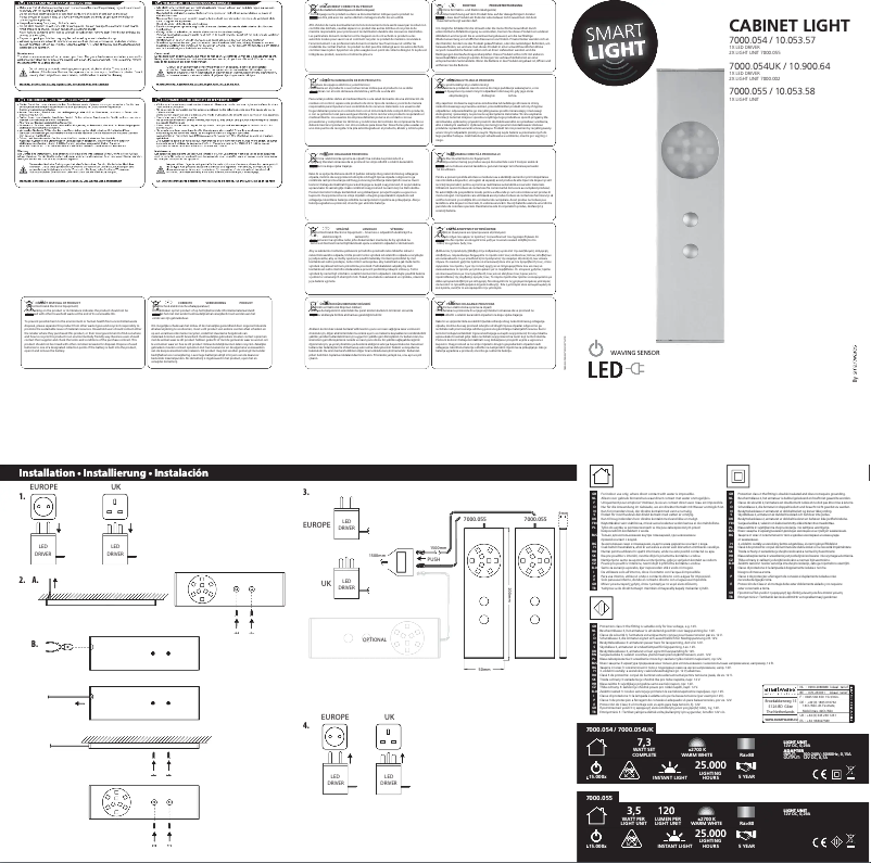 Imagen de la primera página del manual del dispositivo 10.053.57