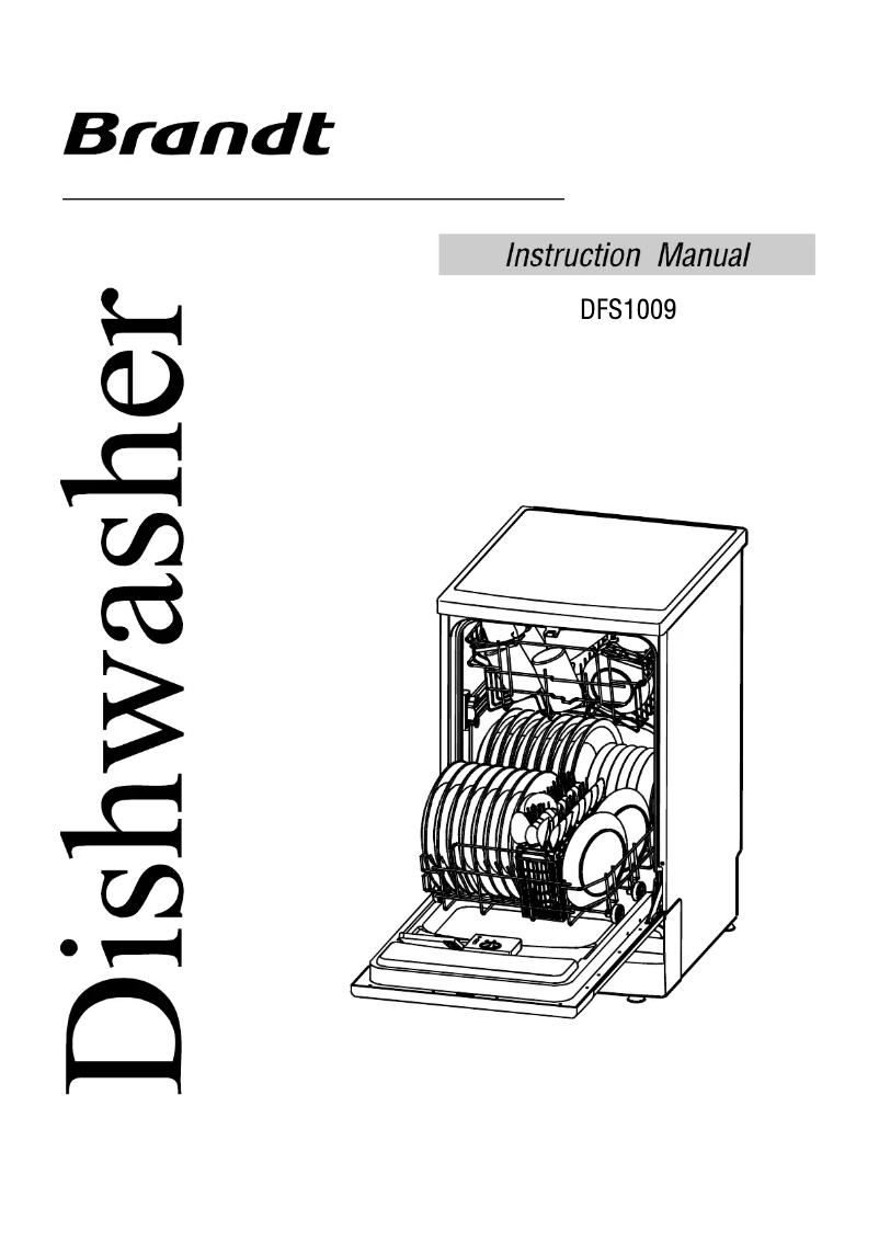 Imagen de la primera página del manual del dispositivo DFS1009X