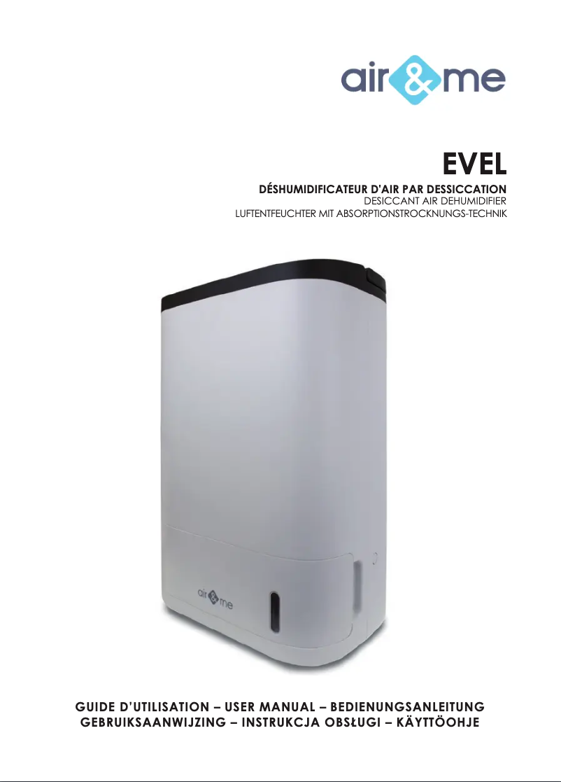 Página nº 1 - Manual de usuario Air&Me EVEL