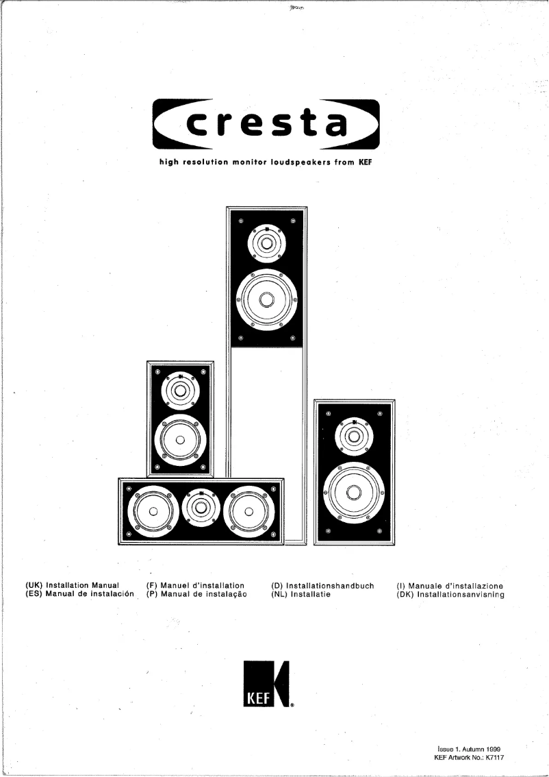 Imagen de la primera página del manual del dispositivo Cresta 2
