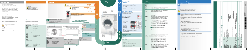 Imagen de la primera página del manual del dispositivo WTY88700FG