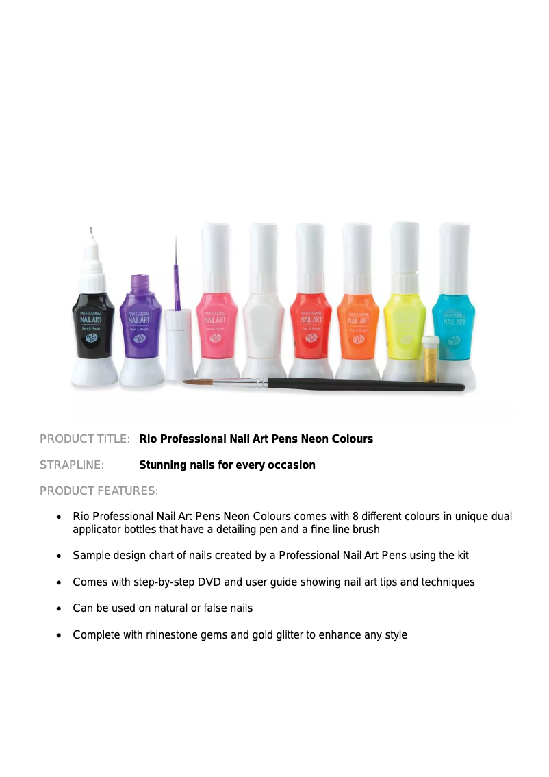 Página 1 del manual Manual de usuario Rio NPEF