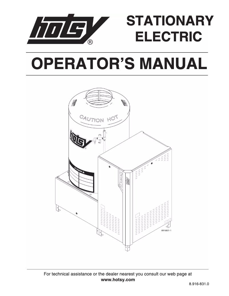 Imagen de la primera página del manual del dispositivo 5735SS