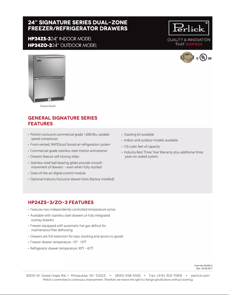 Imagen de la primera página del manual del dispositivo HP24ZO-3