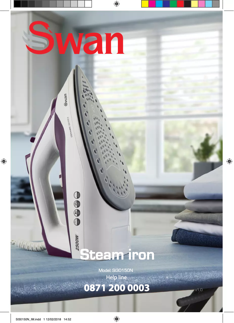 Imagen de la primera página del manual del dispositivo SI30150N