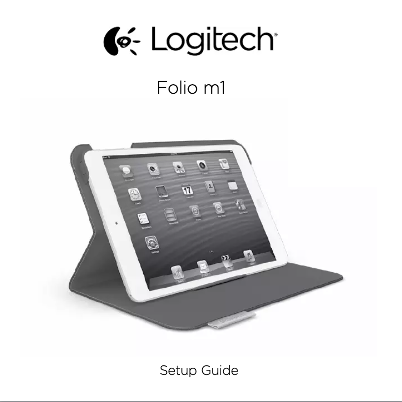 Página nº 1 - Manual de usuario Logitech Folio