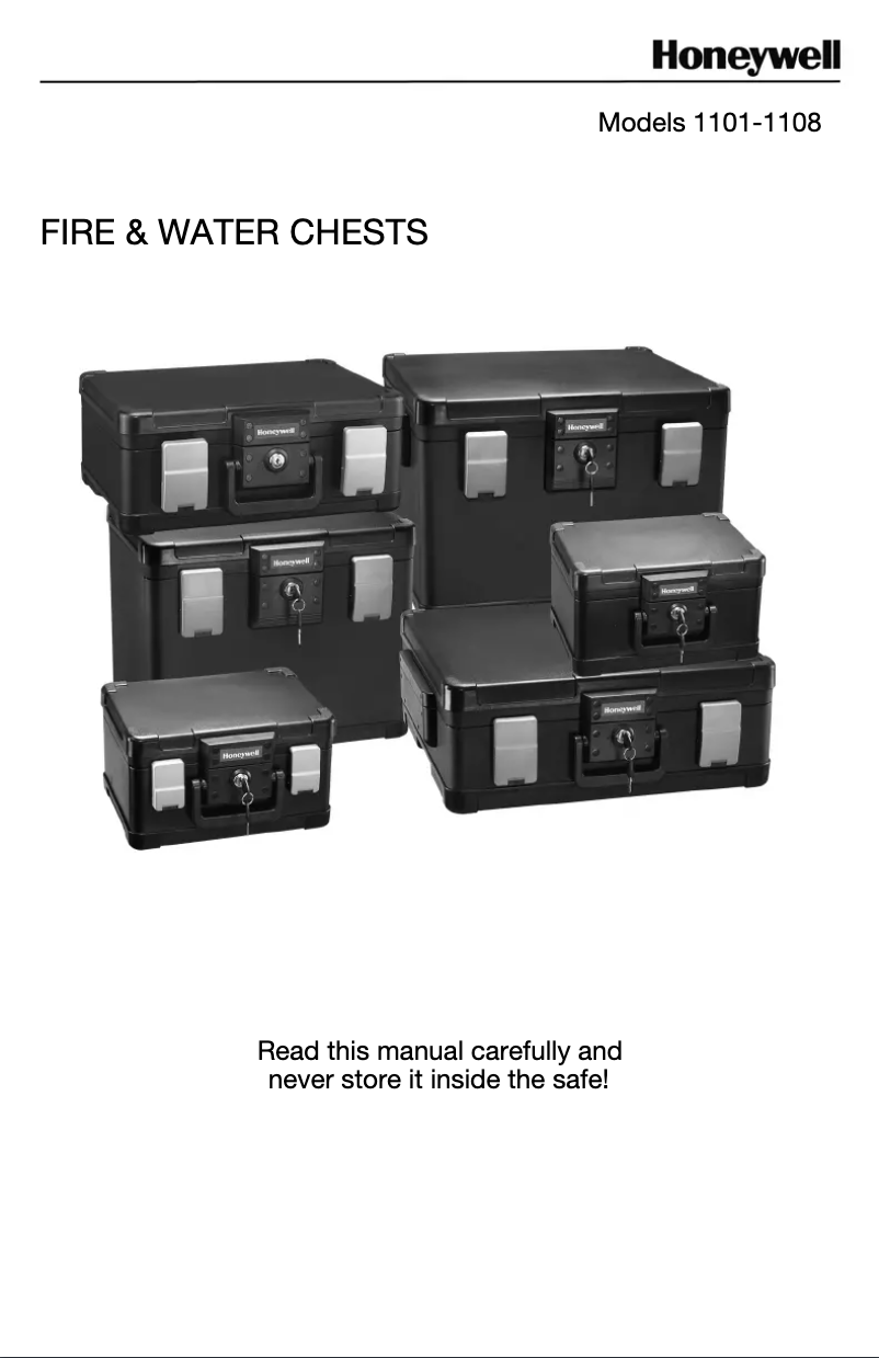 Imagen de la primera página del manual del dispositivo 1108W