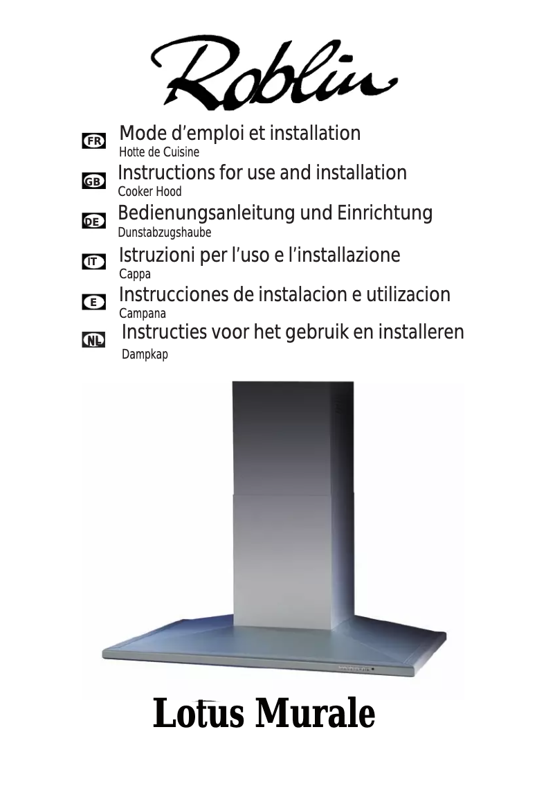 Imagen de la primera página del manual del dispositivo Lotus 1200
