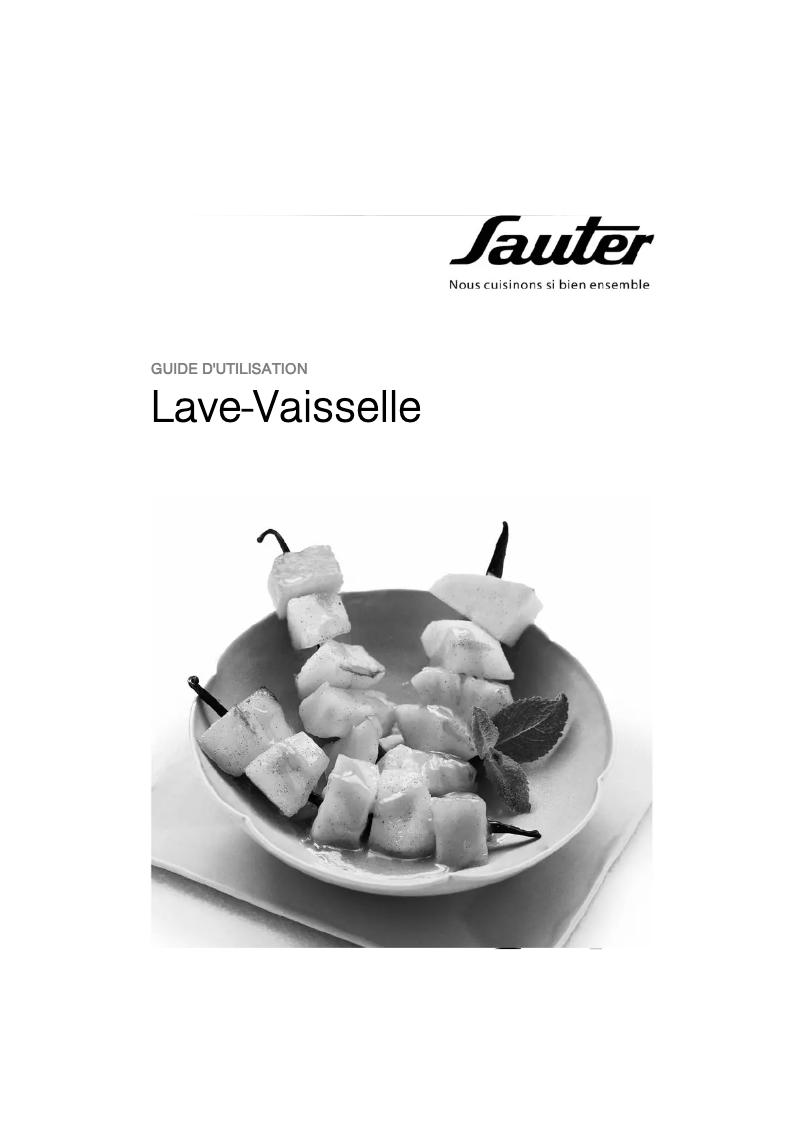 Página 1 del manual Manual de usuario Sauter SVH81BF1