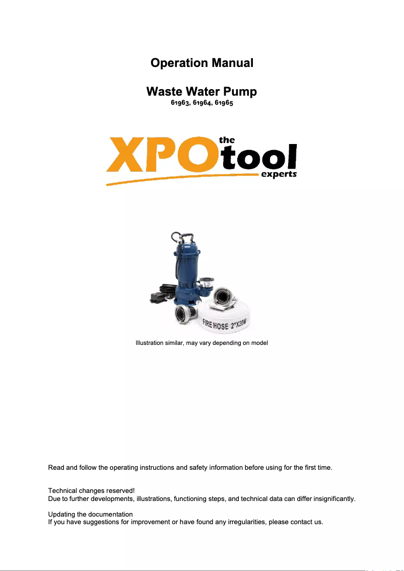 Imagen de la primera página del manual del dispositivo 61963