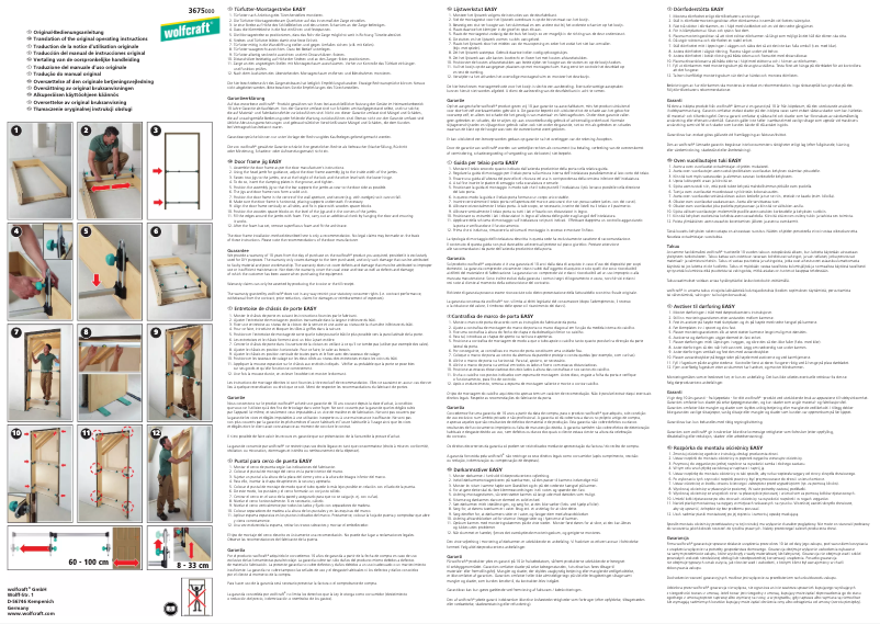 Imagen de la primera página del manual del dispositivo 3675000
