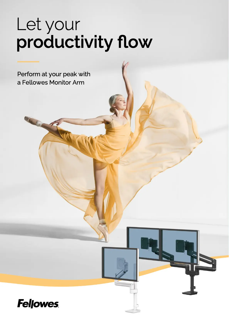 Página 1 del manual Folleto Fellowes 20411847