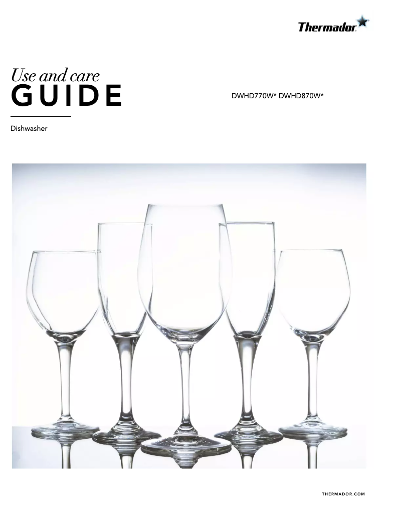 Imagen de la primera página del manual del dispositivo DWHD770WFP