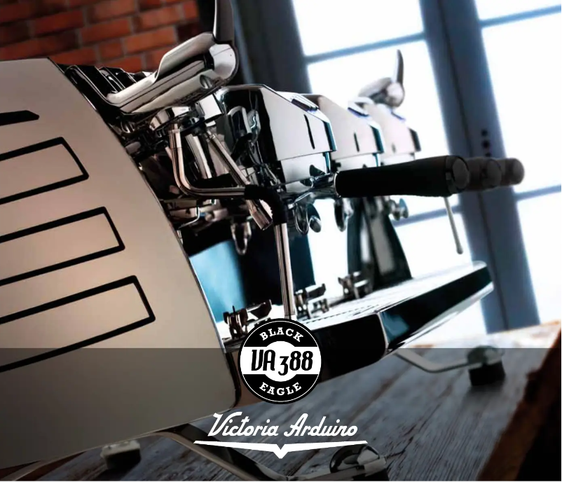 Página 1 del manual Folleto Victoria Arduino Black Eagle