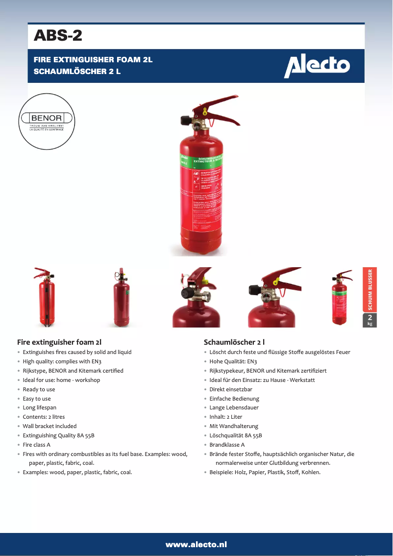 Imagen de la primera página del manual del dispositivo ABS-2