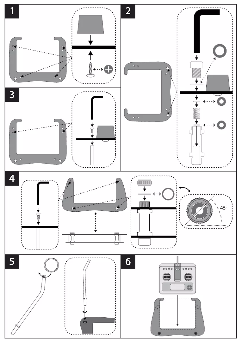 Imagen de la primera página del manual del dispositivo P-TT01