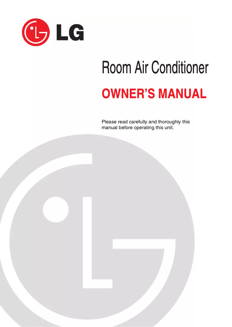 Imagen de la primera página del manual del dispositivo LS-S2462QC