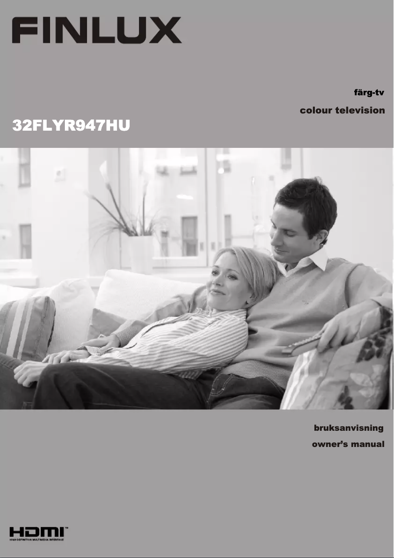 Página nº 1 - Manual de usuario Finlux 32FLYR947HU