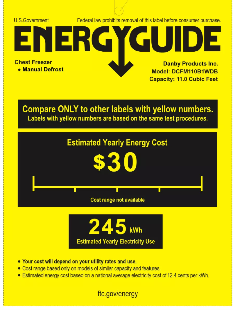 Imagen de la primera página del manual del dispositivo DCFM110B1