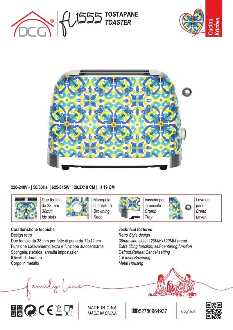 Página nº 1 - Ficha técnica DCG FL1555