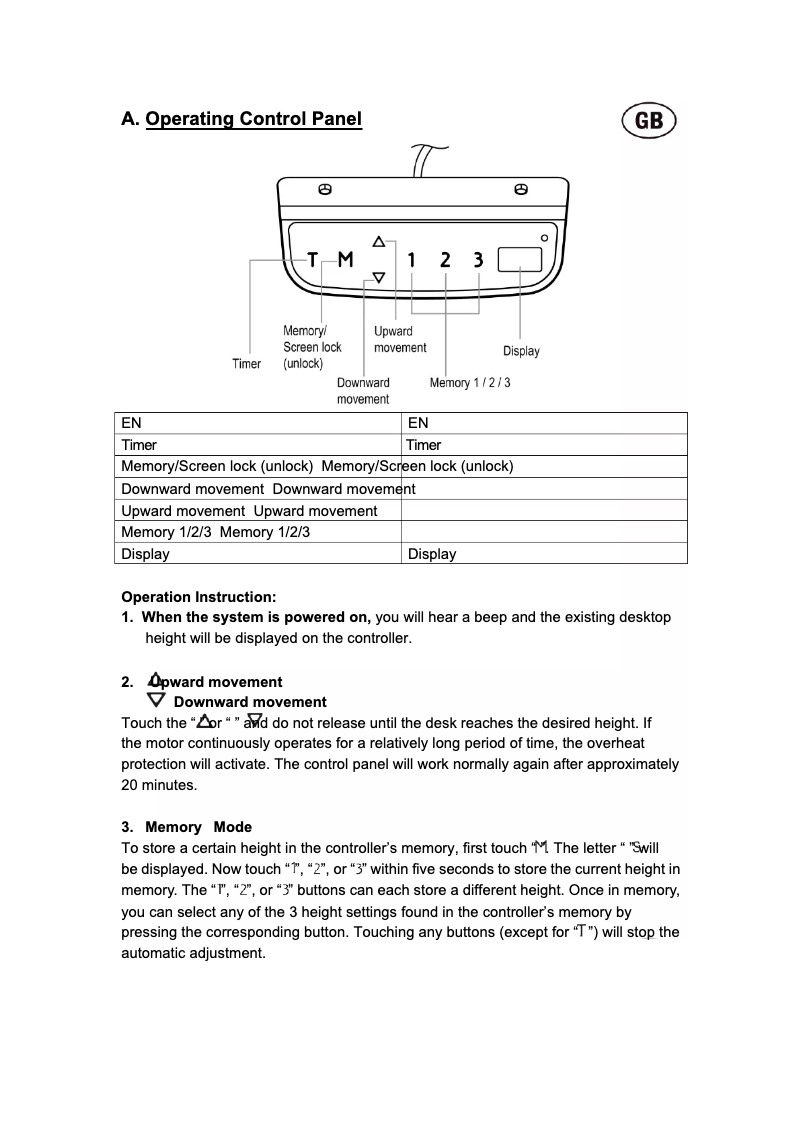 Imagen de la primera página del manual del dispositivo DA-90384