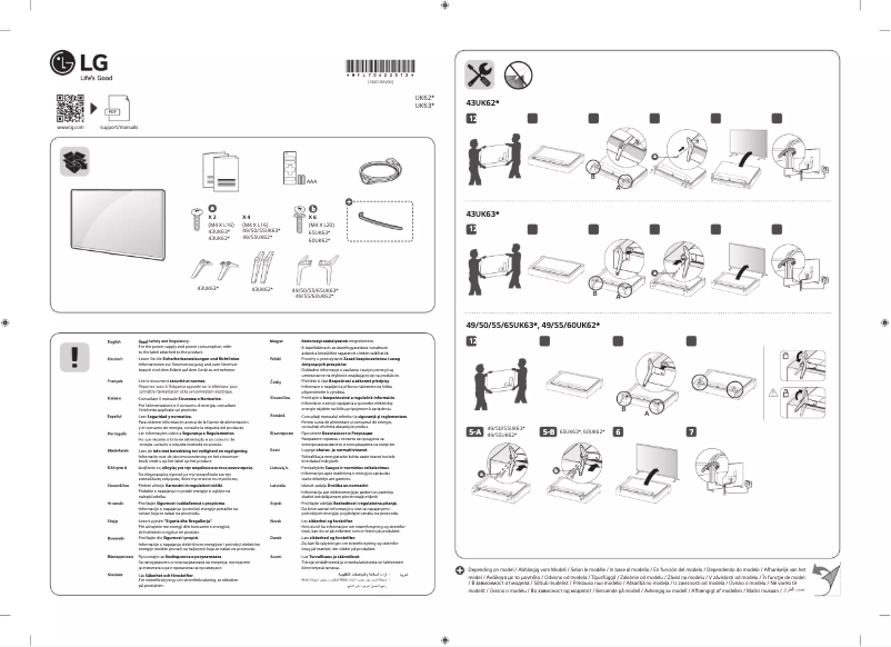 Página nº 1 - Manual de usuario LG 50UK6300